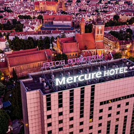 Mercure Gdansk Stare Miasto Buitenkant foto