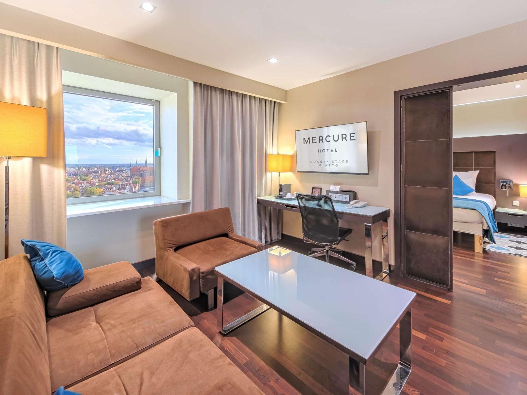Mercure Gdansk Stare Miasto Buitenkant foto