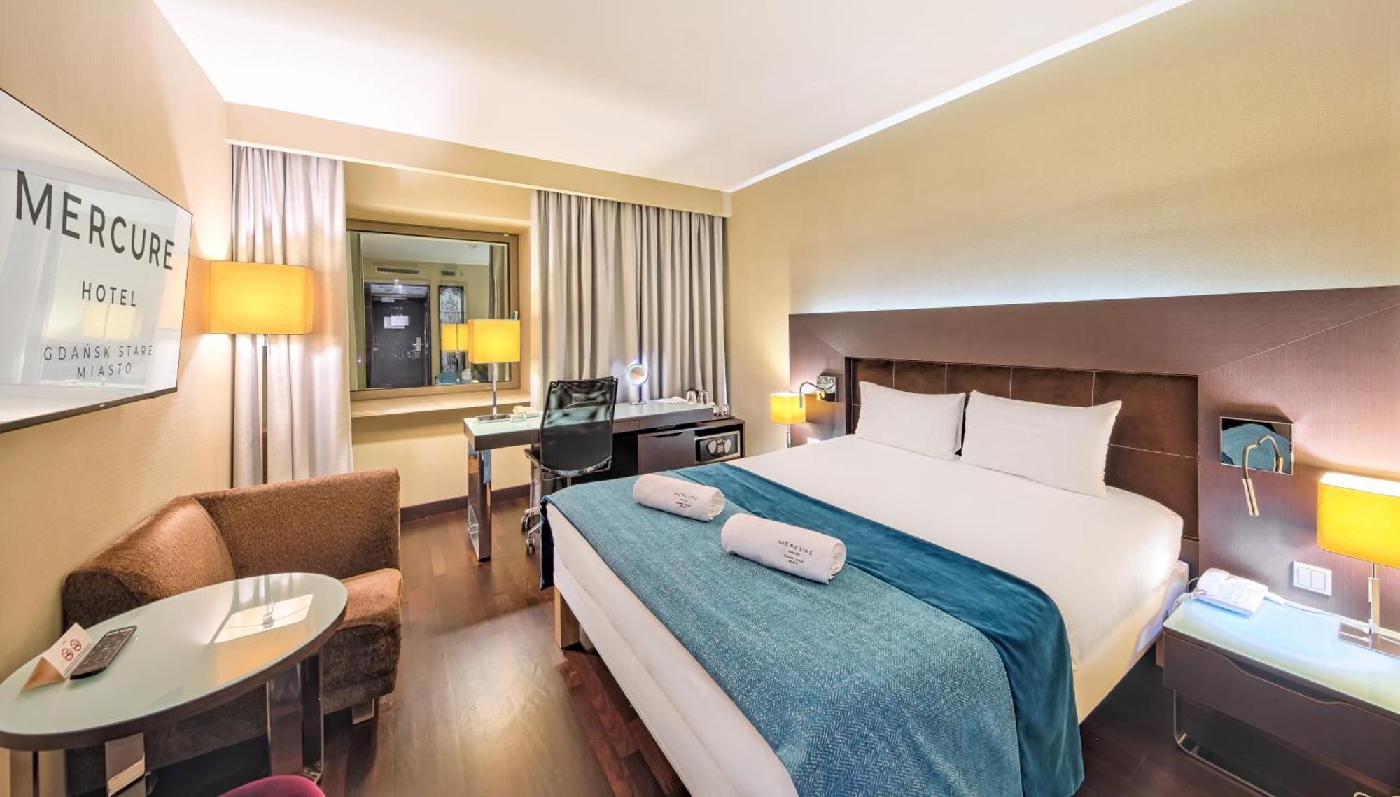Mercure Gdansk Stare Miasto Buitenkant foto