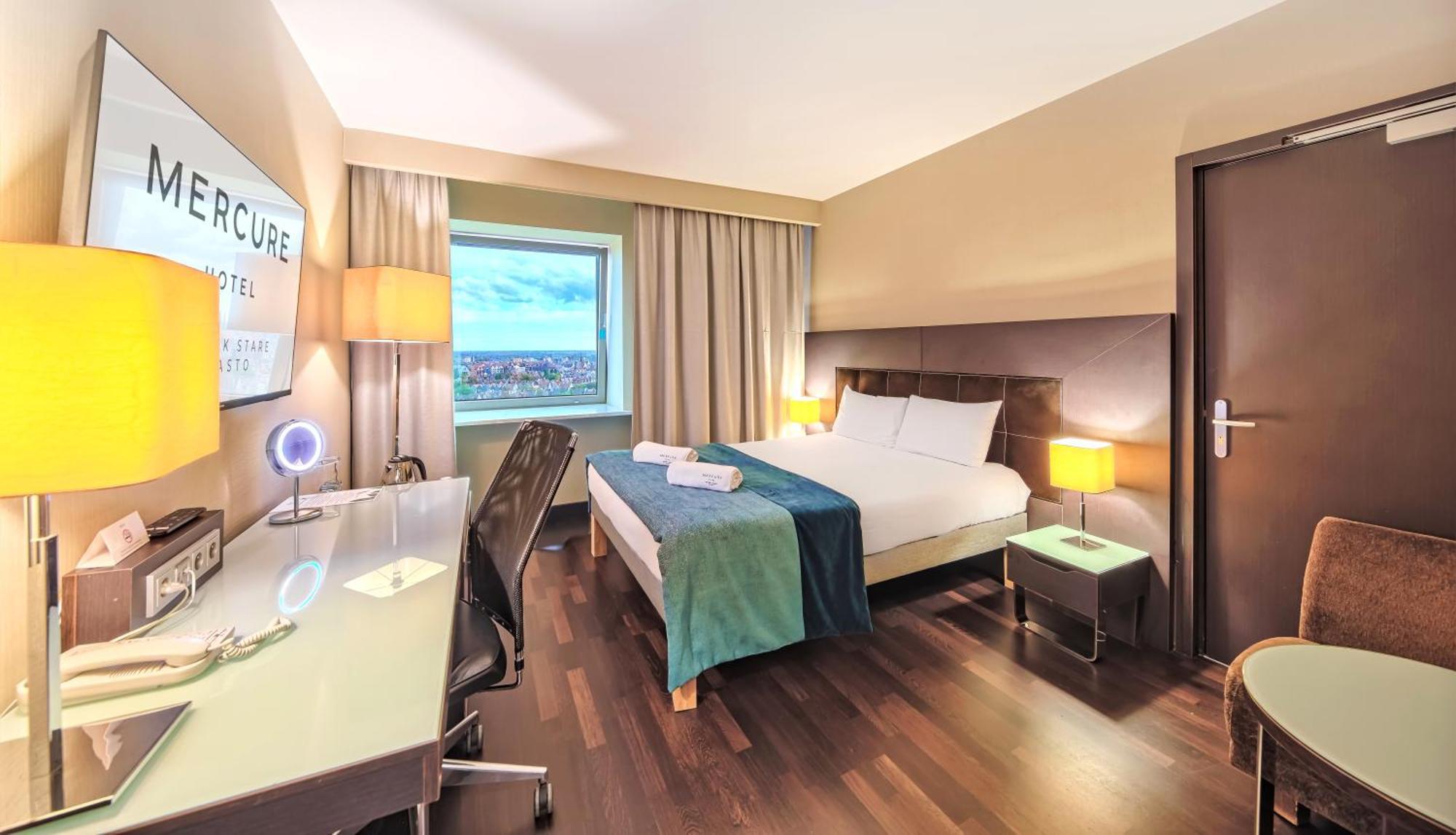 Mercure Gdansk Stare Miasto Buitenkant foto