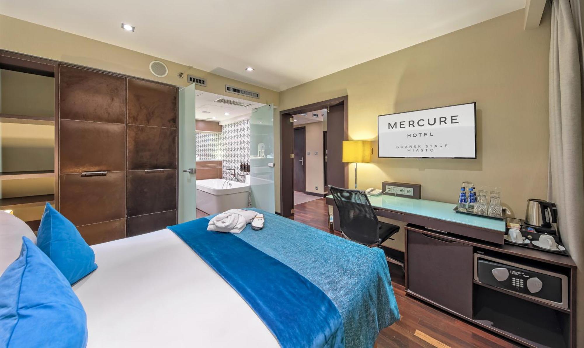Mercure Gdansk Stare Miasto Buitenkant foto