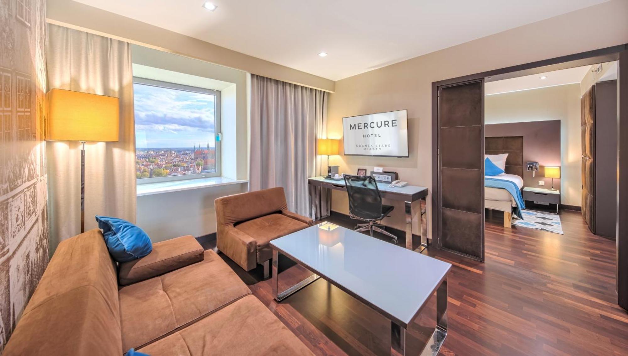 Mercure Gdansk Stare Miasto Buitenkant foto
