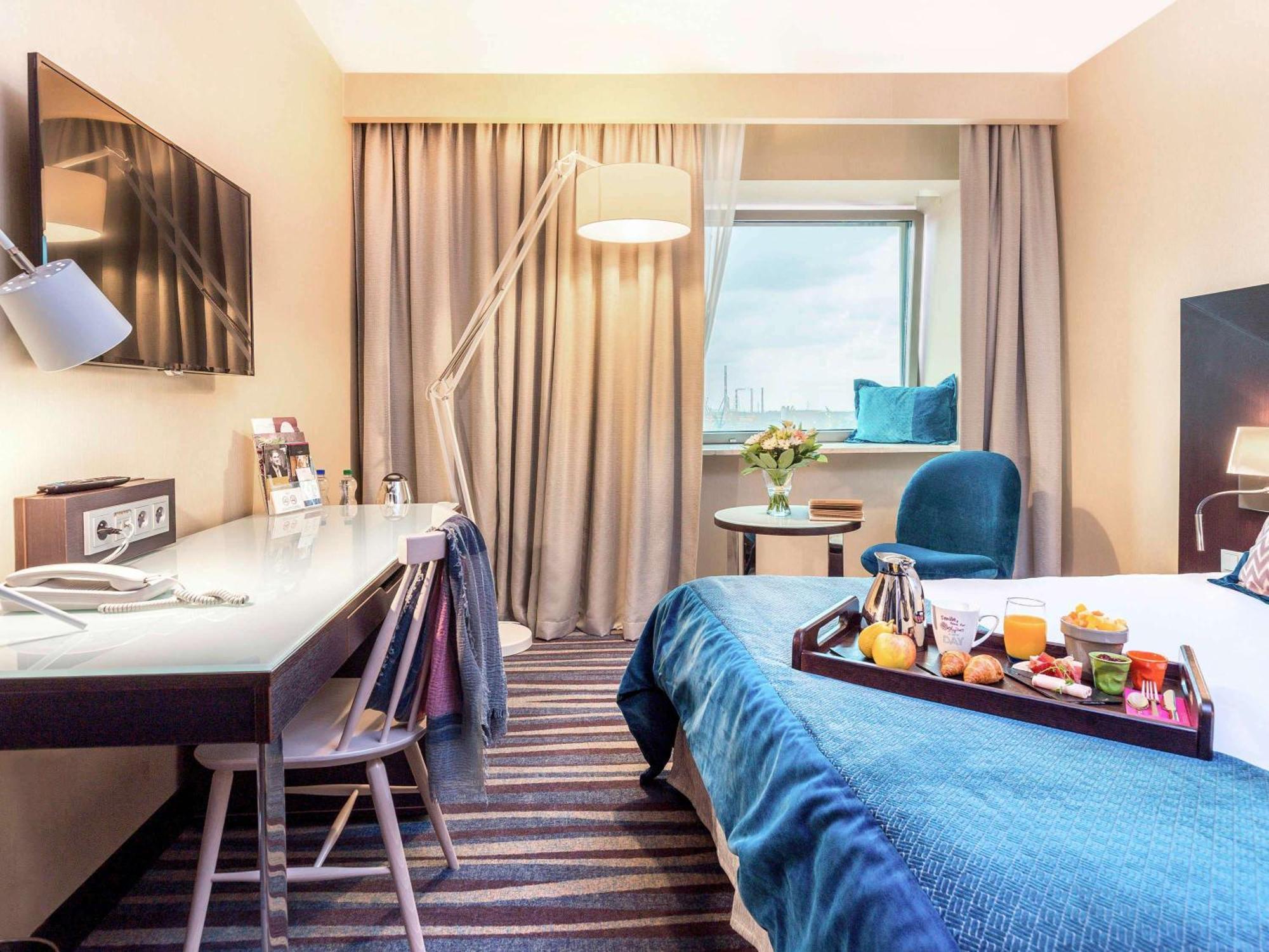 Mercure Gdansk Stare Miasto Buitenkant foto