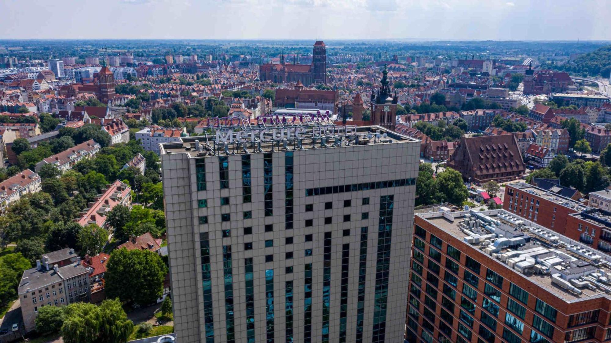 Mercure Gdansk Stare Miasto Buitenkant foto