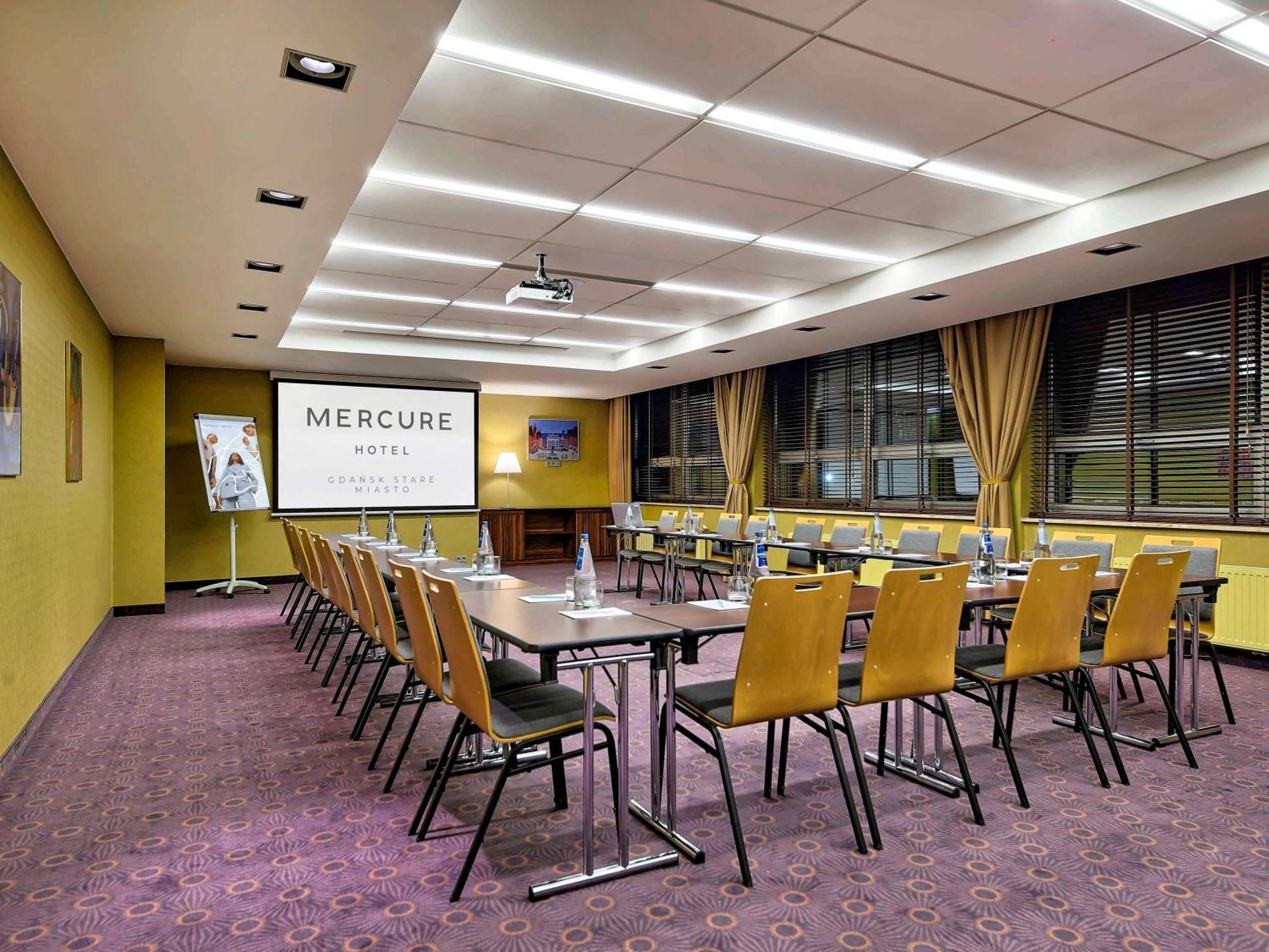 Mercure Gdansk Stare Miasto Buitenkant foto