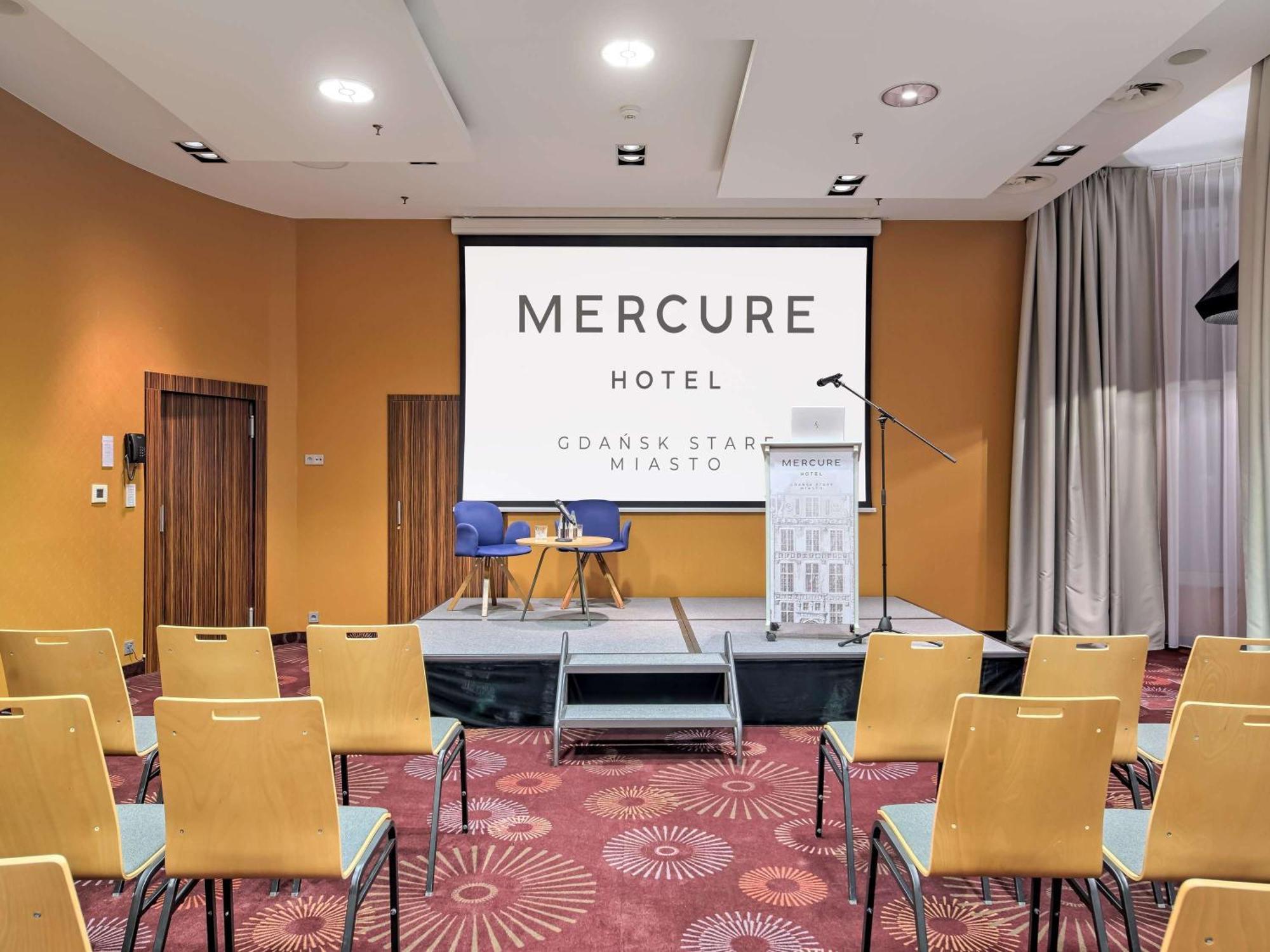 Mercure Gdansk Stare Miasto Buitenkant foto