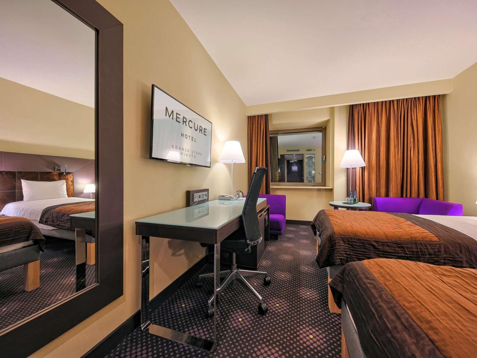Mercure Gdansk Stare Miasto Buitenkant foto