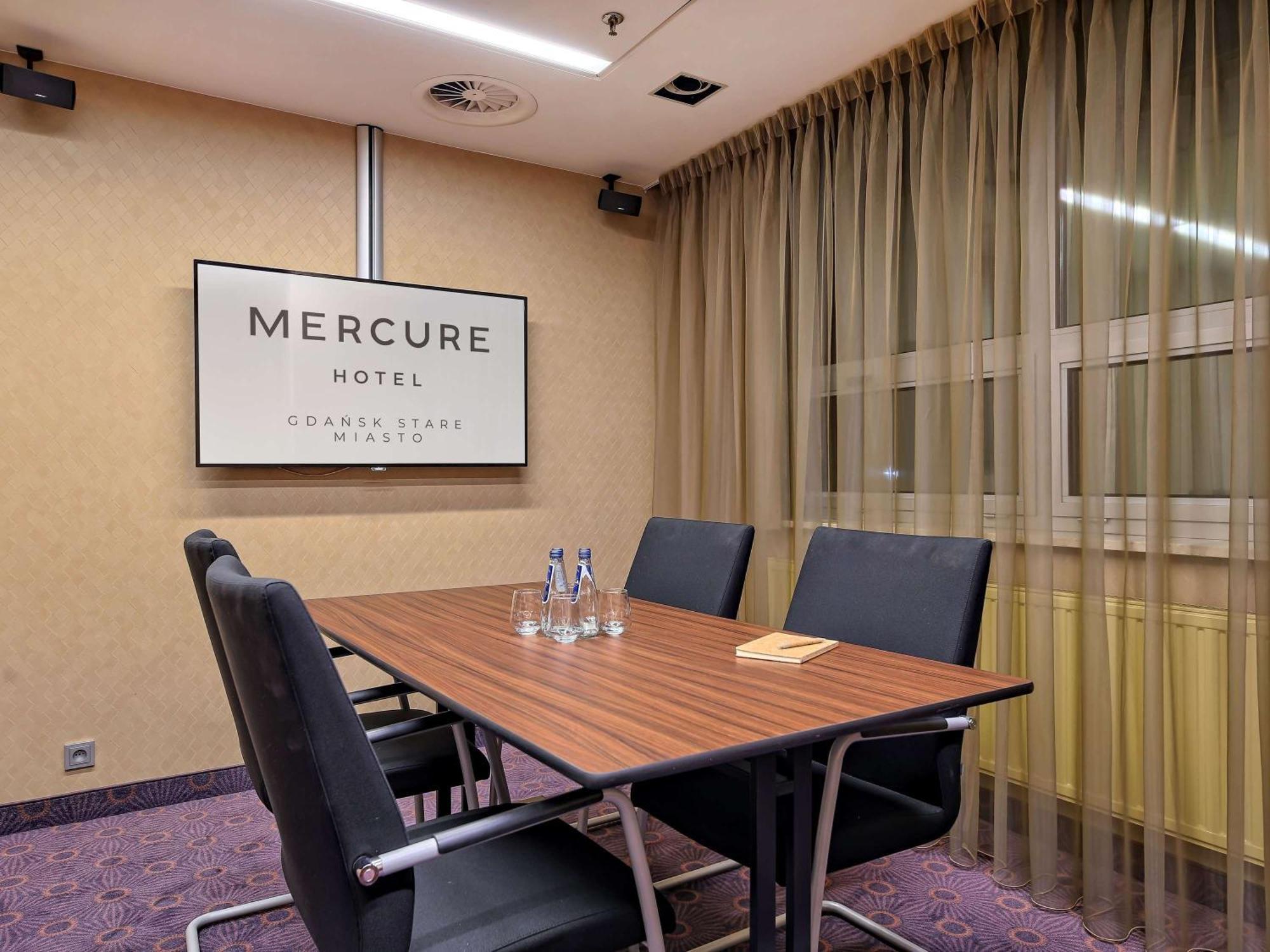Mercure Gdansk Stare Miasto Buitenkant foto