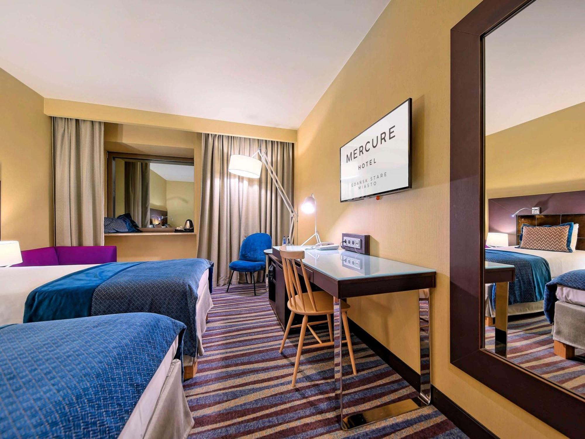 Mercure Gdansk Stare Miasto Buitenkant foto