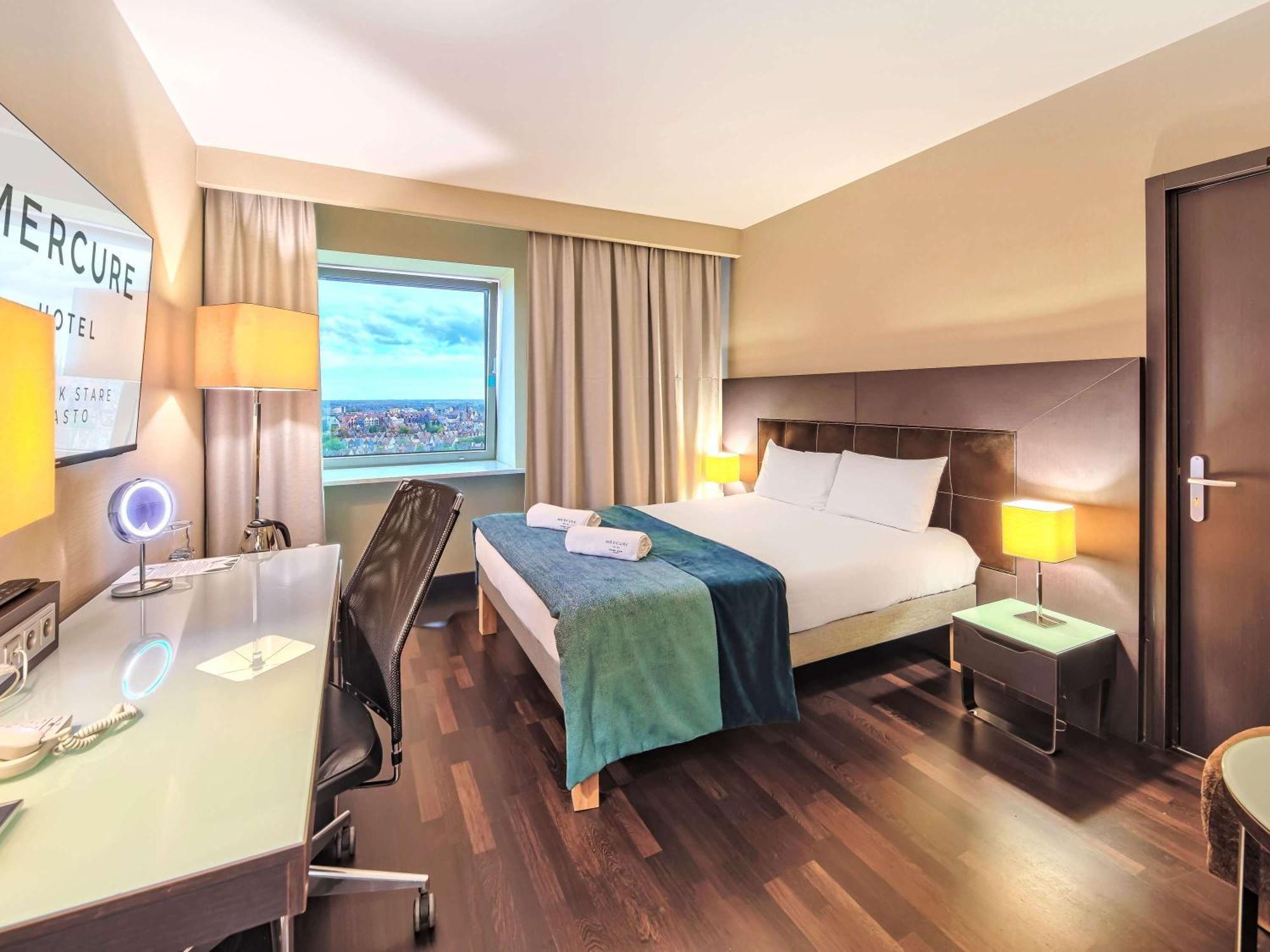 Mercure Gdansk Stare Miasto Buitenkant foto