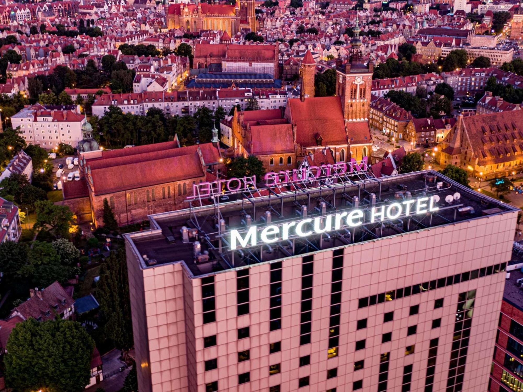 Mercure Gdansk Stare Miasto Buitenkant foto