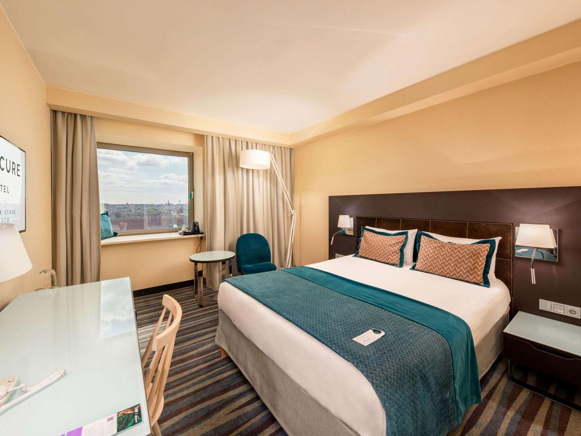 Mercure Gdansk Stare Miasto Buitenkant foto